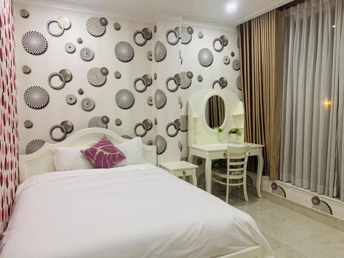 Thanh Vinh Hotel & Apartment Ho Chi Minh-staden Exteriör bild