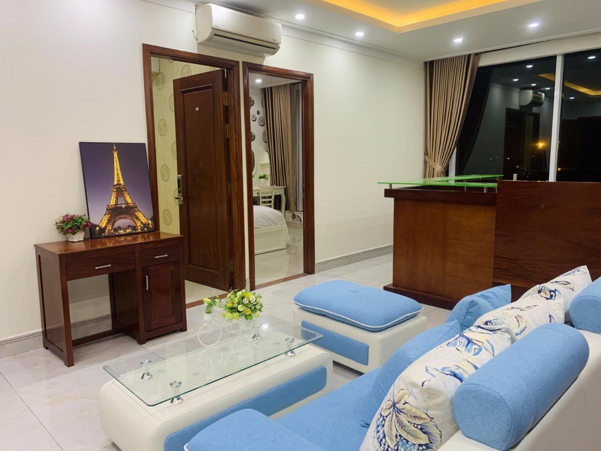 Thanh Vinh Hotel & Apartment Ho Chi Minh-staden Exteriör bild