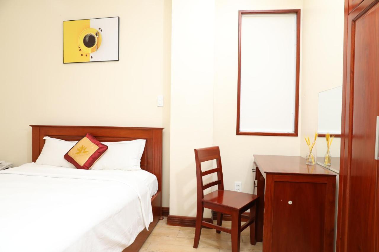 Thanh Vinh Hotel & Apartment Ho Chi Minh-staden Exteriör bild