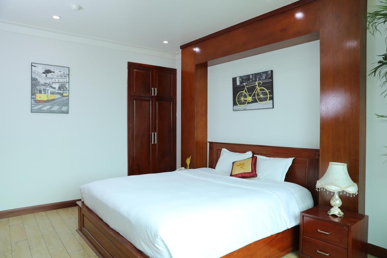 Thanh Vinh Hotel & Apartment Ho Chi Minh-staden Exteriör bild