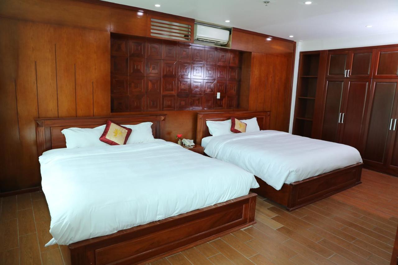 Thanh Vinh Hotel & Apartment Ho Chi Minh-staden Exteriör bild