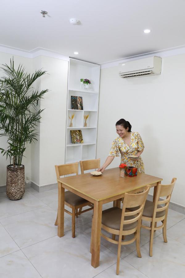 Thanh Vinh Hotel & Apartment Ho Chi Minh-staden Exteriör bild