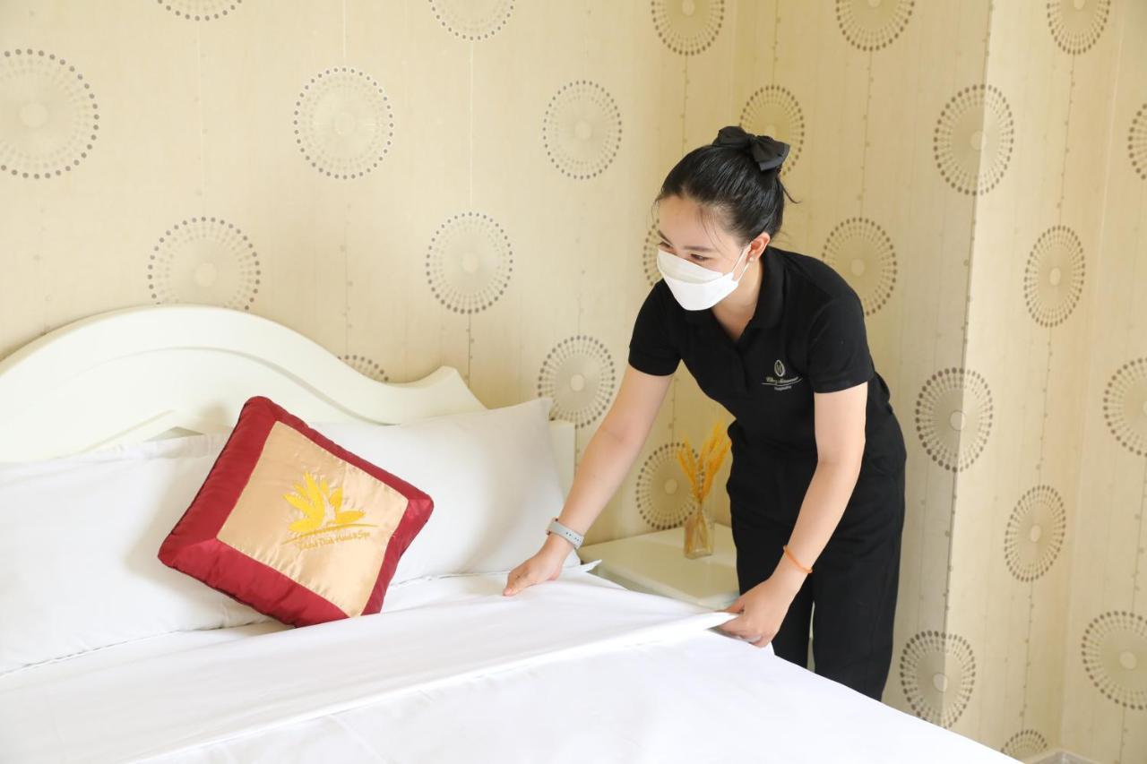 Thanh Vinh Hotel & Apartment Ho Chi Minh-staden Exteriör bild