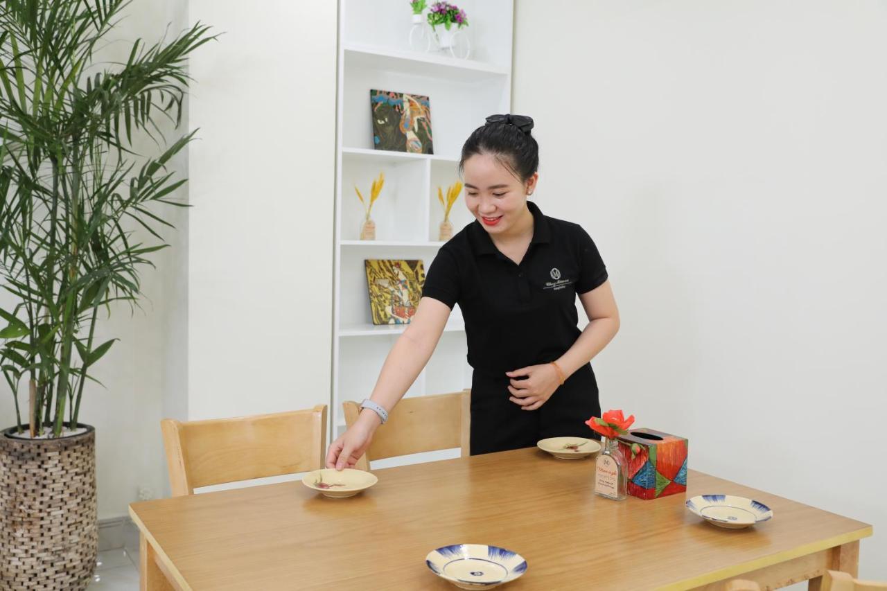 Thanh Vinh Hotel & Apartment Ho Chi Minh-staden Exteriör bild