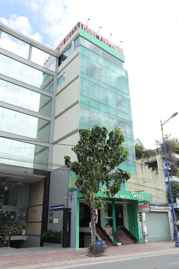 Thanh Vinh Hotel & Apartment Ho Chi Minh-staden Exteriör bild