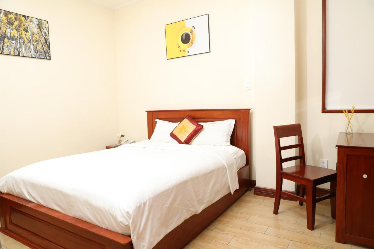 Thanh Vinh Hotel & Apartment Ho Chi Minh-staden Exteriör bild