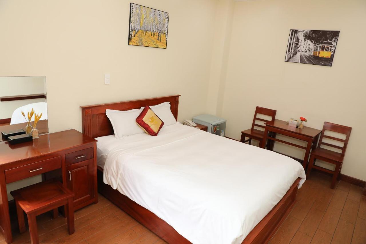 Thanh Vinh Hotel & Apartment Ho Chi Minh-staden Exteriör bild