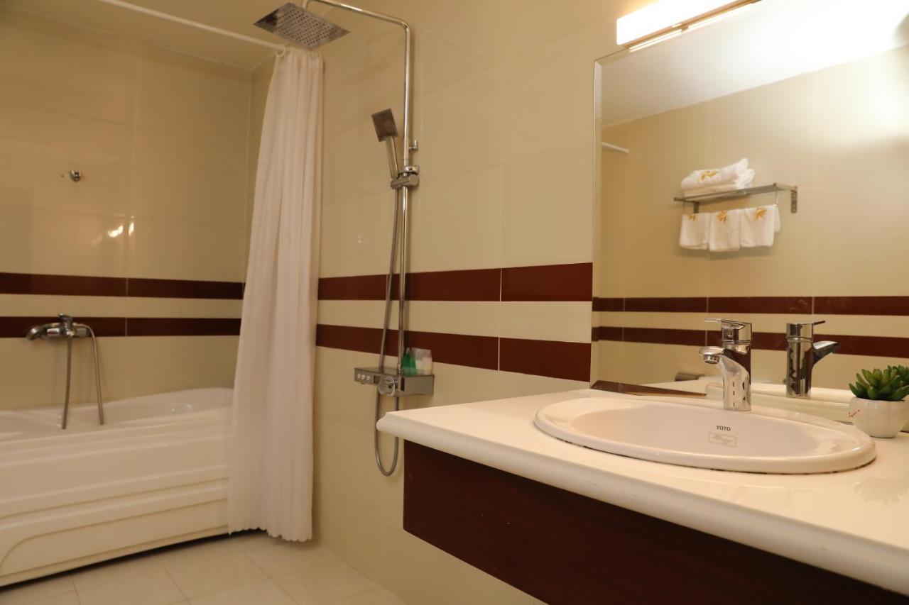 Thanh Vinh Hotel & Apartment Ho Chi Minh-staden Exteriör bild